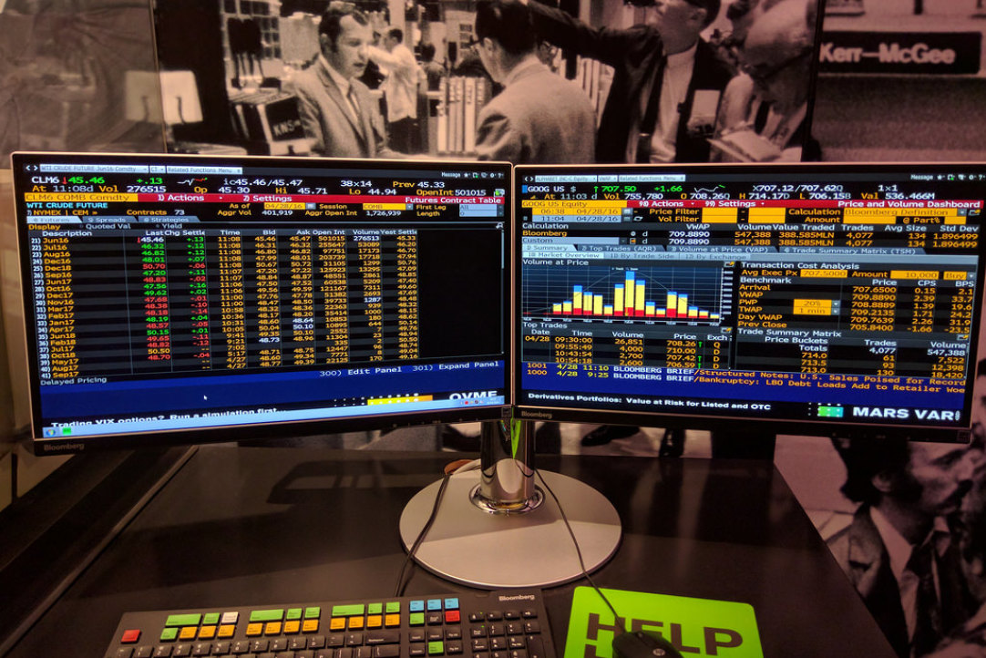 Bloomberg Hub Opens at HSE School of Finance