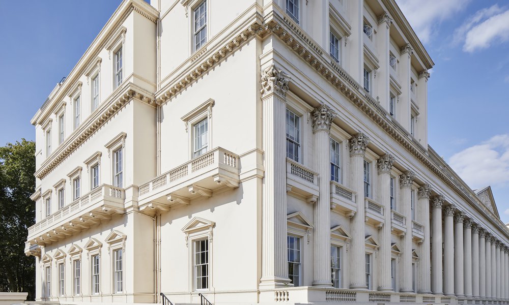 The British Academy in London