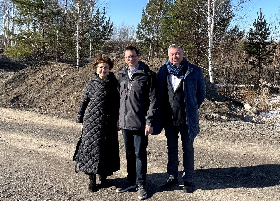 Galina Volodina, Director of HSE University in Perm, Nikita Anisimov, HSE University Rector, Pavel Stolyarov, Deputy Director of HSE University in Perm