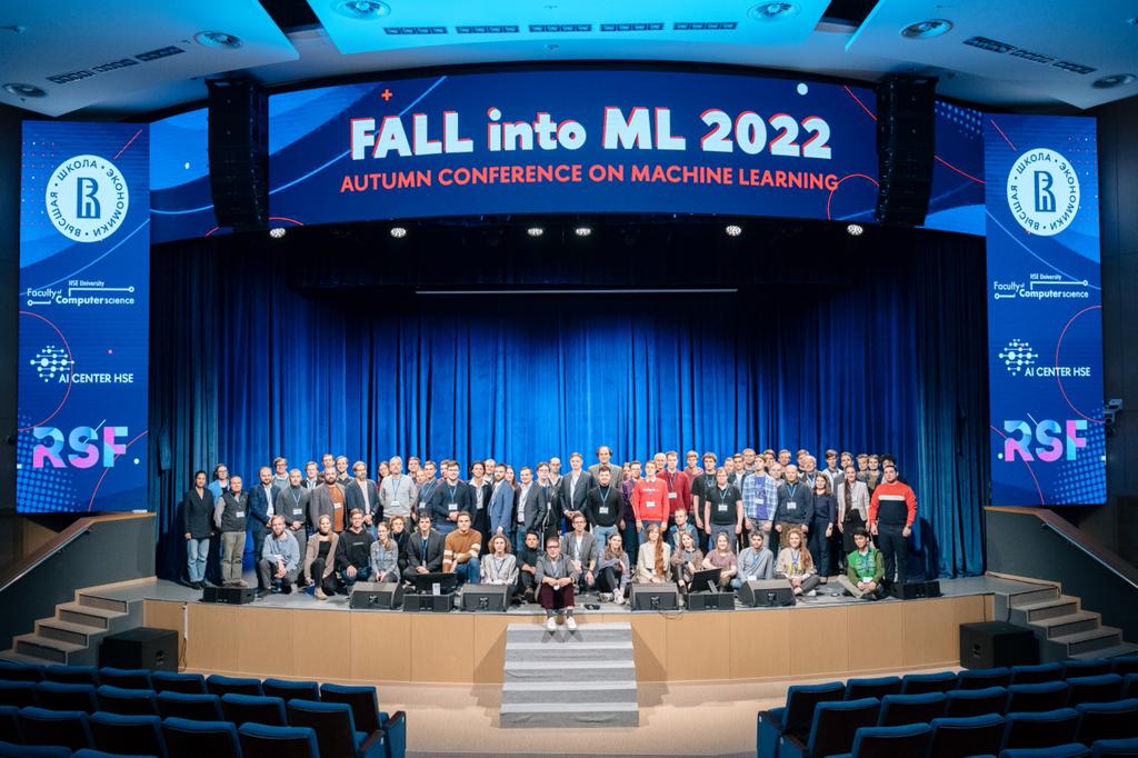 Fall into ML 2022